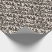 Tarot Geschenkpapier (Ecke)