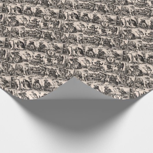 Tarot Geschenkpapier (Ecke)