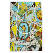 Tarot-Geschenktasche Mittlere Geschenktüte (Vorderseite)