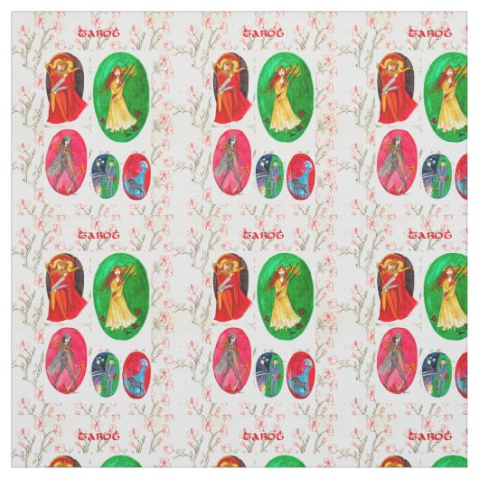 TAROT Gewebe Stoff (Muster)