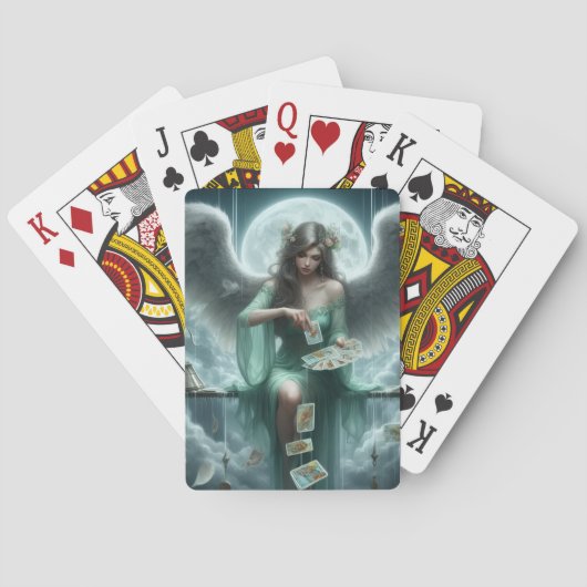 Tarot Goddess Spielkarten (Rückseite)