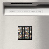 Tarot Große Arkana Magnet (In Situ (Geschirrspüler))