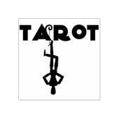 Tarot hangman Art Briefmarke Gummistempel (Prägung)