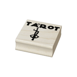 Tarot hangman Art Briefmarke Gummistempel
