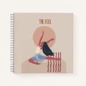 Tarot Healing Journal Notizblock (Vorderseite)