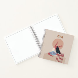 Tarot Healing Journal Notizblock