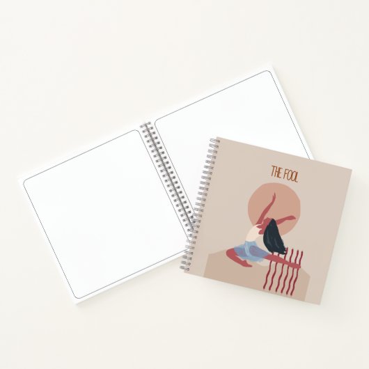 Tarot Healing Journal Notizblock (Innenseite)