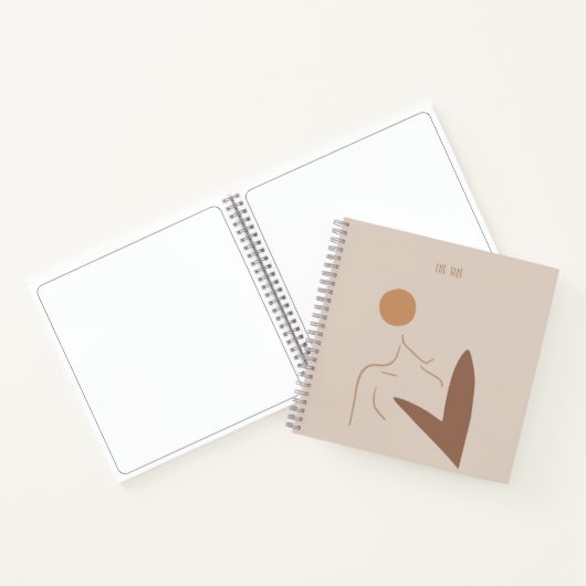 Tarot Healing Journal Sketchbook Notizblock (Innenseite)