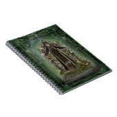 Tarot Hexe ~ Spellbook Notizblock (Rechte Seite)