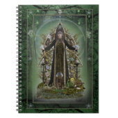 Tarot Hexe ~ Spellbook Notizblock (Vorderseite)