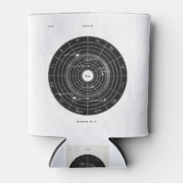 Tarot, Hexe, Tierzeichen, Raum, Zauberei, Mond Dosenkühler