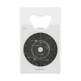 Tarot, Hexe, Tierzeichen, Raum, Zauberei, Mond Geldbeutel Flaschenöffner