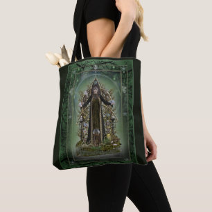Tarot-Hexe ~ Welt Tasche