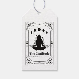 Tarot Himmelsmond Sternzeichen Dankeschön Würdigun Geschenkanhänger
