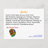 Tarot Hinweiskarte (Rückseite)
