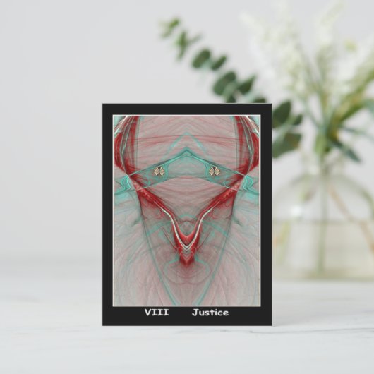 Tarot Hinweiskarte (Stehend Vorderseite)