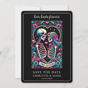 Tarot Hochzeit Speichern Flat  Save The Date