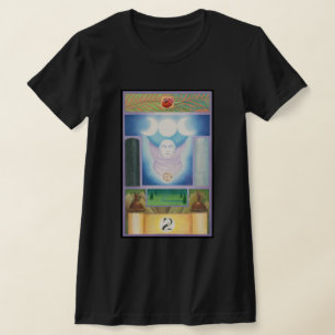 Tarot Hohepriesterin T-Shirt