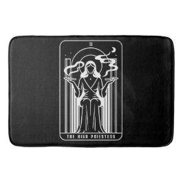 Tarot Hohepriesterin Wöchtlingsrauchkult Badematte