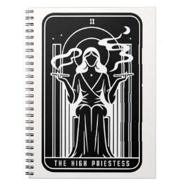 Tarot Hohepriesterin Wöchtlingsrauchkult Notizblock