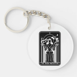 Tarot Hohepriesterin Wöchtlingsrauchkult Schlüsselanhänger