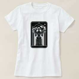 Tarot Hohepriesterin Wöchtlingsrauchkult T-Shirt