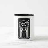 Tarot Hohepriesterin Wöchtlingsrauchkult Tasse (Zentrum)