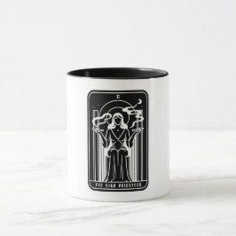 Tarot Hohepriesterin Wöchtlingsrauchkult Tasse