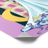 Tarot Hohepriestes Poster (Ecke)