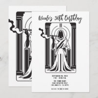 Tarot Hohepriestess Weh-Rauchen-okkultistisch