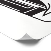 Tarot Hohepriestess Weh-Rauchen-okkultistisch Poster (Ecke)