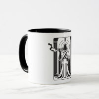 Tarot Hohepriestess Weh-Rauchen-okkultistisch