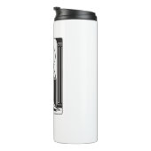 Tarot Hohepriestess Weh-Rauchen-okkultistisch Thermosbecher (Nach rechts gedreht)