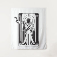 Tarot Hohepriestess Weh-Rauchen-okkultistisch