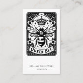 Tarot Honey Bee Apiary Beekeeper Honey Products Visitenkarte (Vorderseite)