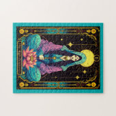 Tarot Illustration, die Hohepriesterin Puzzle (Horizontal)
