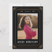 Tarot Inspiriert Abschluss Foto Ankündigung (Vorderseite)