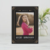 Tarot Inspiriert Abschluss Foto Ankündigung (Stehend Vorderseite)