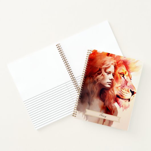 Tarot Inspiriert Notebook Notizblock (Innenseite)