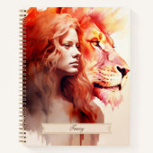 Tarot Inspiriert Notebook Notizblock (Vorderseite)