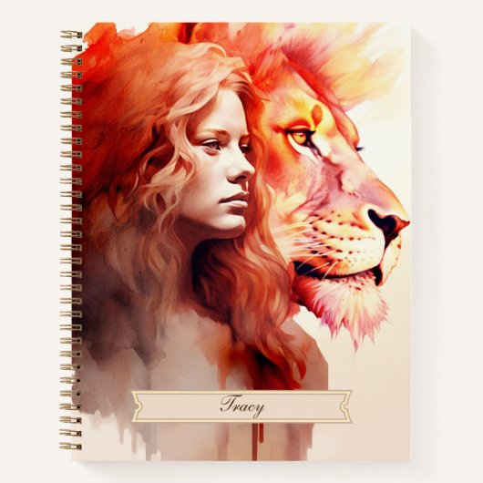 Tarot Inspiriert Notebook Notizblock (Vorderseite)