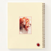 Tarot Inspiriert Notebook Notizblock (Rückseite)