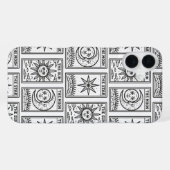 Tarot iPhone Hülle (Rückseite (Horizontal))