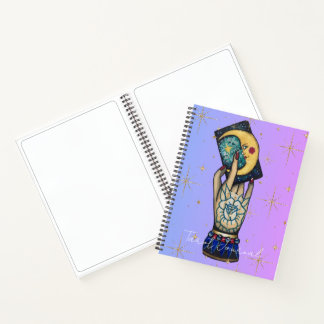 Tarot Journal Notizblock