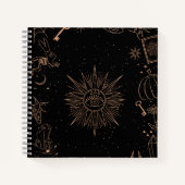 Tarot Journal Sketchbook Notizblock (Vorderseite)