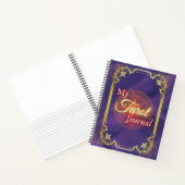 Tarot Journal und Notebook Notizblock (Innenseite)