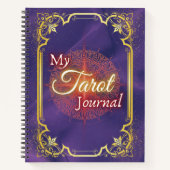 Tarot Journal und Notebook Notizblock (Vorderseite)