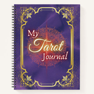 Tarot Journal und Notebook Notizblock