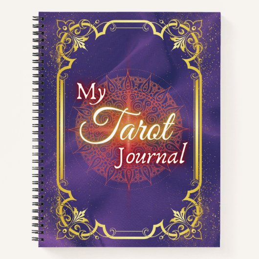 Tarot Journal und Notebook Notizblock (Vorderseite)
