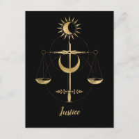 Tarot-Justizsymbol